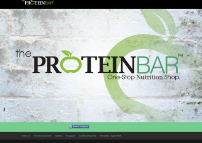 THE PROTEIN BAR